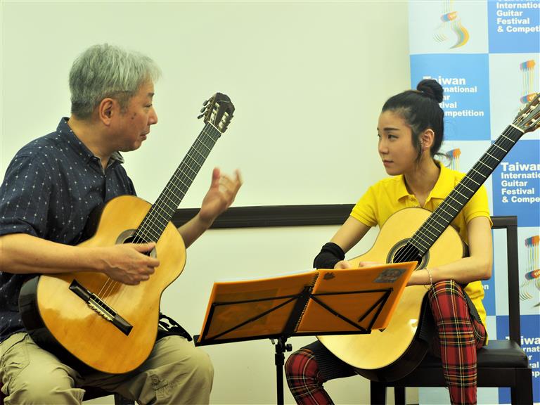 Shin-ichi Fukuda (Japan)大師班、講座